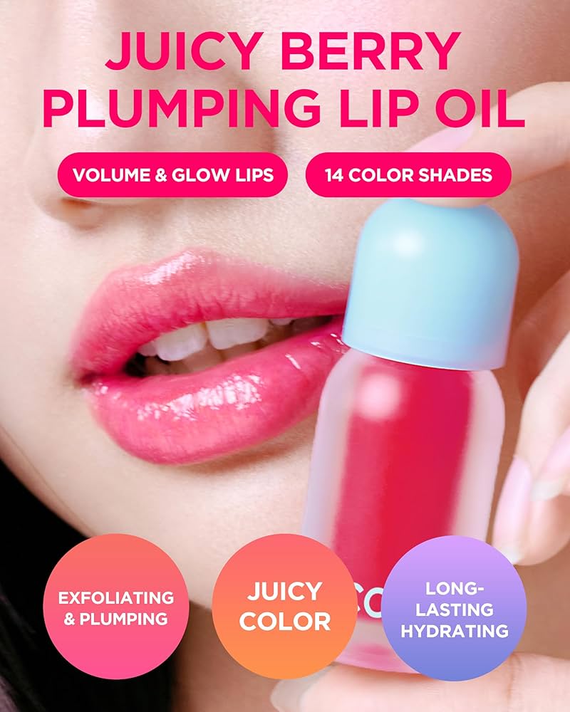 Tocobo Juicy Berry Plumping Lip Oil