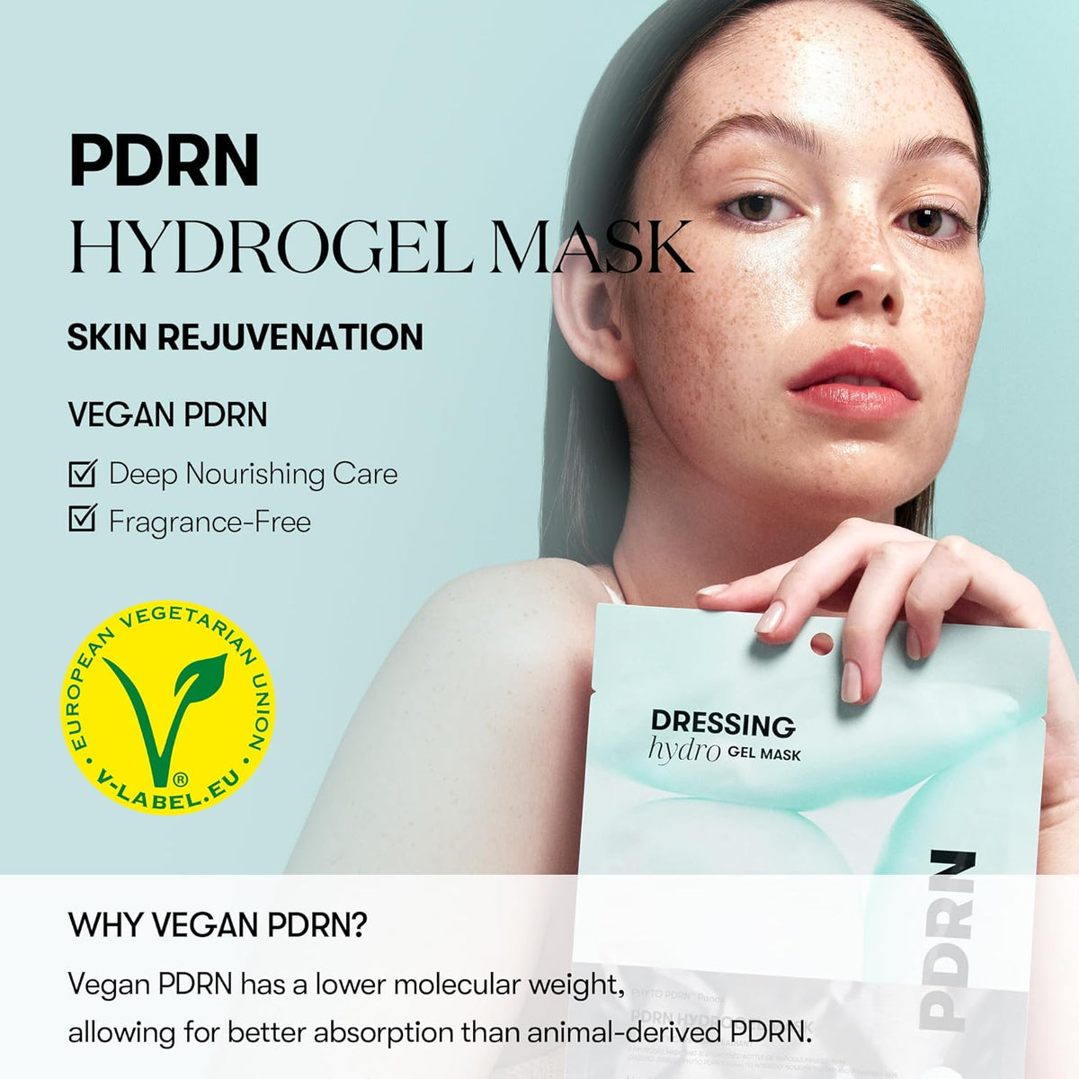 VT Cosmetics PDRN Hydrogel Mask 1u