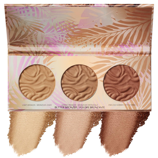 Physicians Formula Murumuru Butter Bronzer - Juego de paleta de maquillaje bronceadora nutritiva de mantequilla