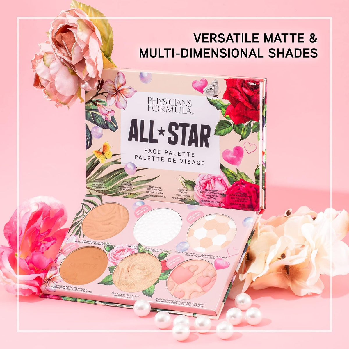 Physicians Formula All-Star Face Palette – Paleta de Rostro Natural