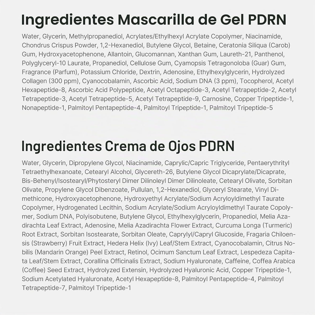 Medicube PDRN Glow Essentials Kit – Mini Set de 5 Pasos