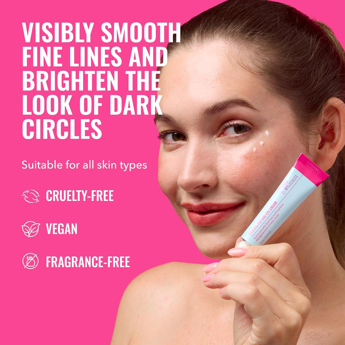 Good Molecules Firming Peptide Eye Cream – 15 ml
