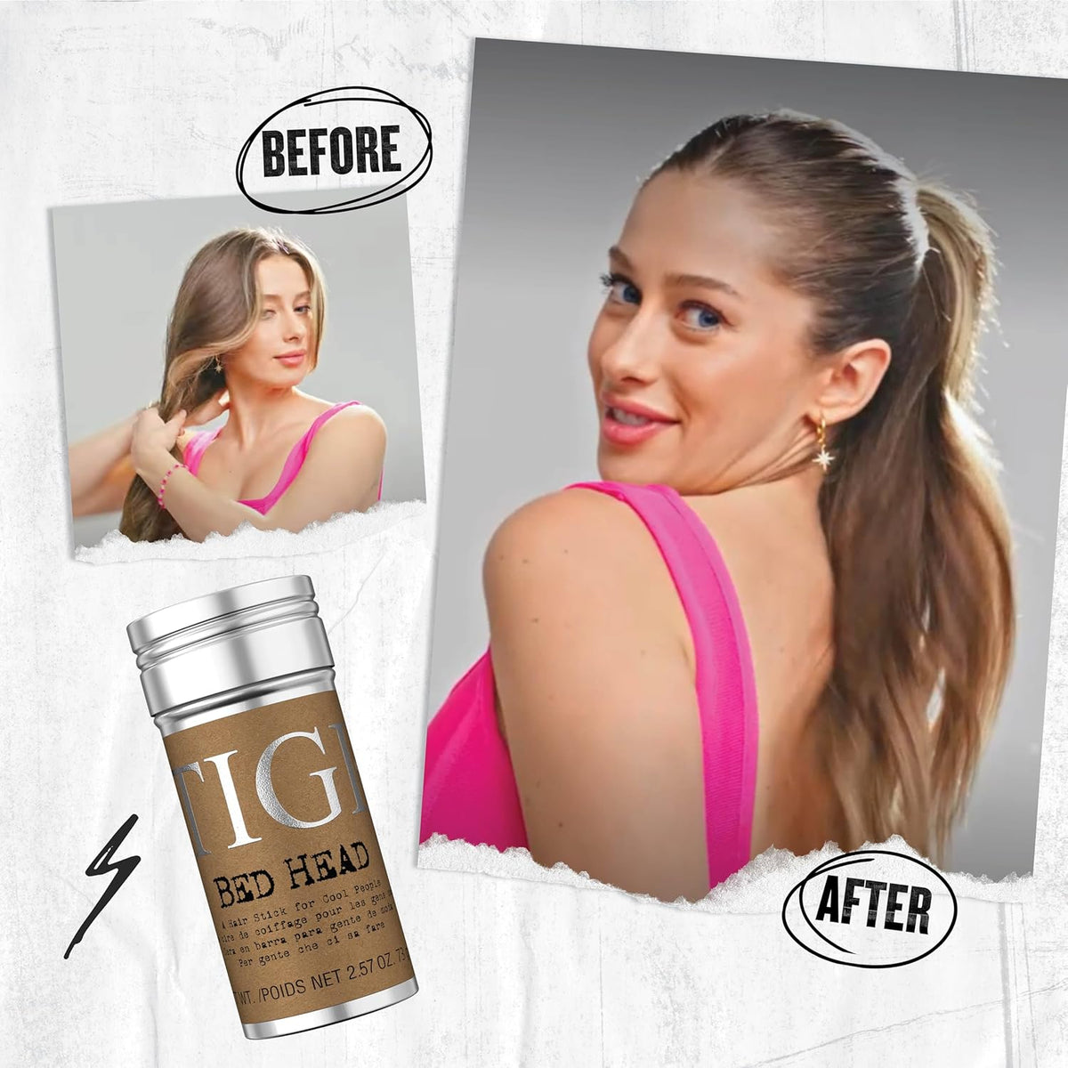 Tigi Bed Head cera en barra para el pelo