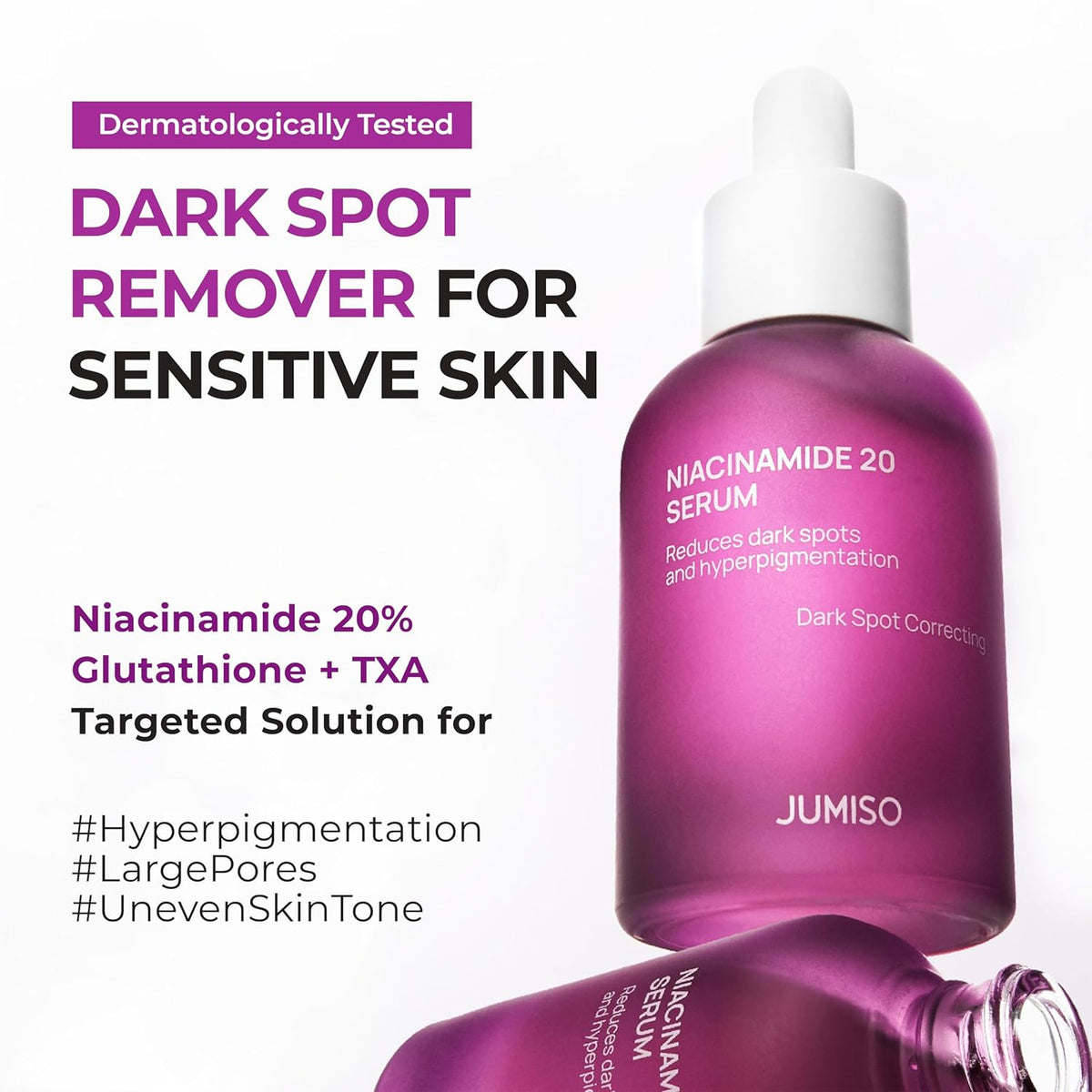 JUMISO Serum de niacinamida 20 40ml
