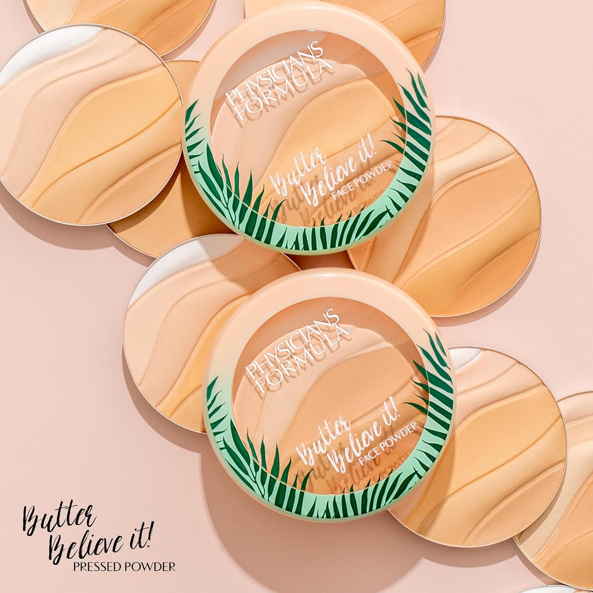 Physicians Formula Butter Believe It! Pressed Powder – Translucido