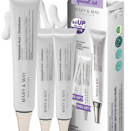 Mary&May Glutathione Eye Cream Special Set 30g +12g*2