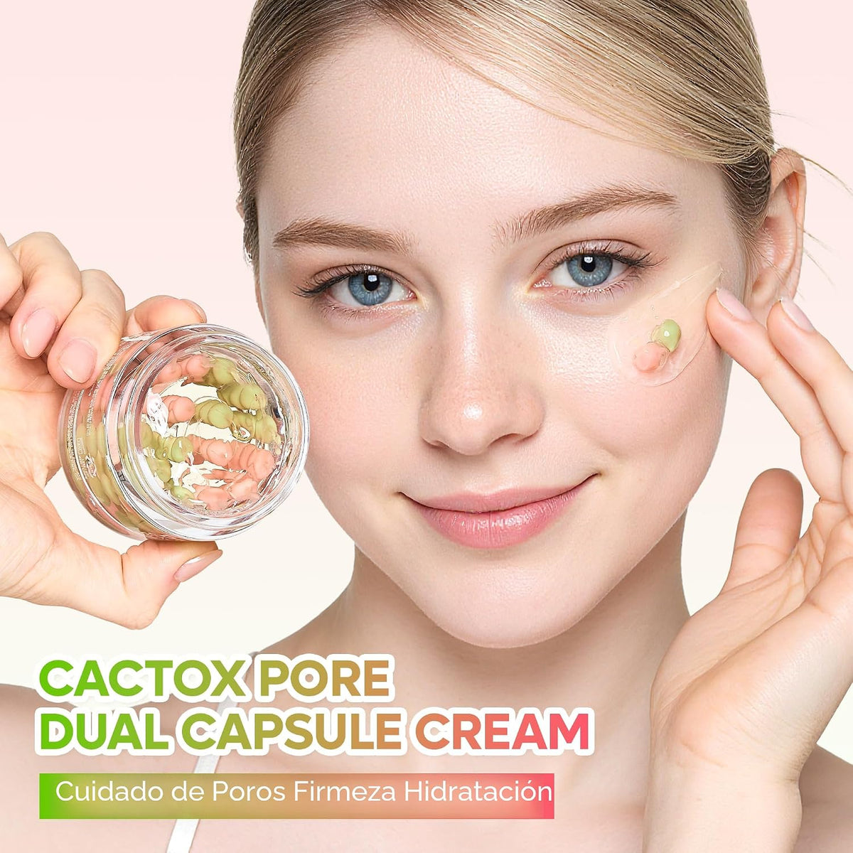 Dr.Melaxin CACTOX Pore Relief Dual Capsule Cream – 65 g