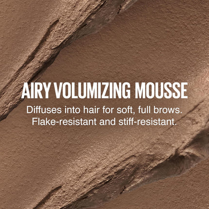 Maybelline Eyestudio Superfluff Volumizing Brow Mousse Gel