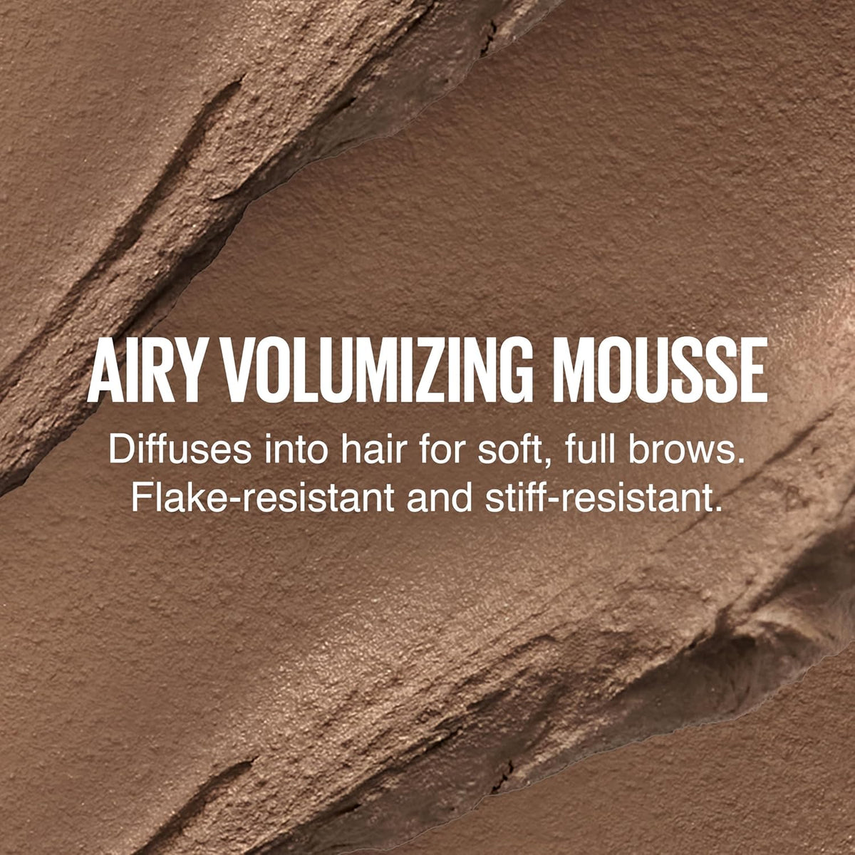 Maybelline Eyestudio Superfluff Volumizing Brow Mousse Gel