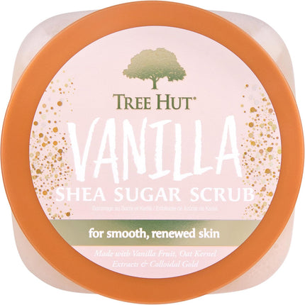 Tree Hut Set Exfoliante Shea Sugar Scrub Vanilla y Gel de baño