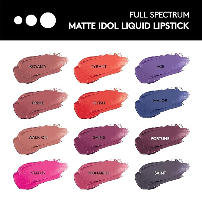 COVERGIRL Lápiz labial líquido Matte Idol