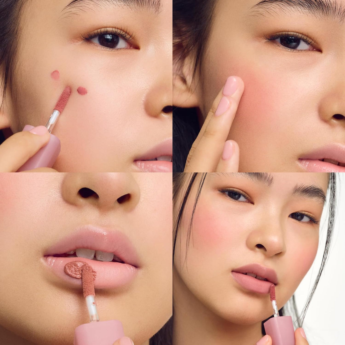 Colorgram Nude Blur Tint | Tinte para labios y mejillas mate de terciopelo suave