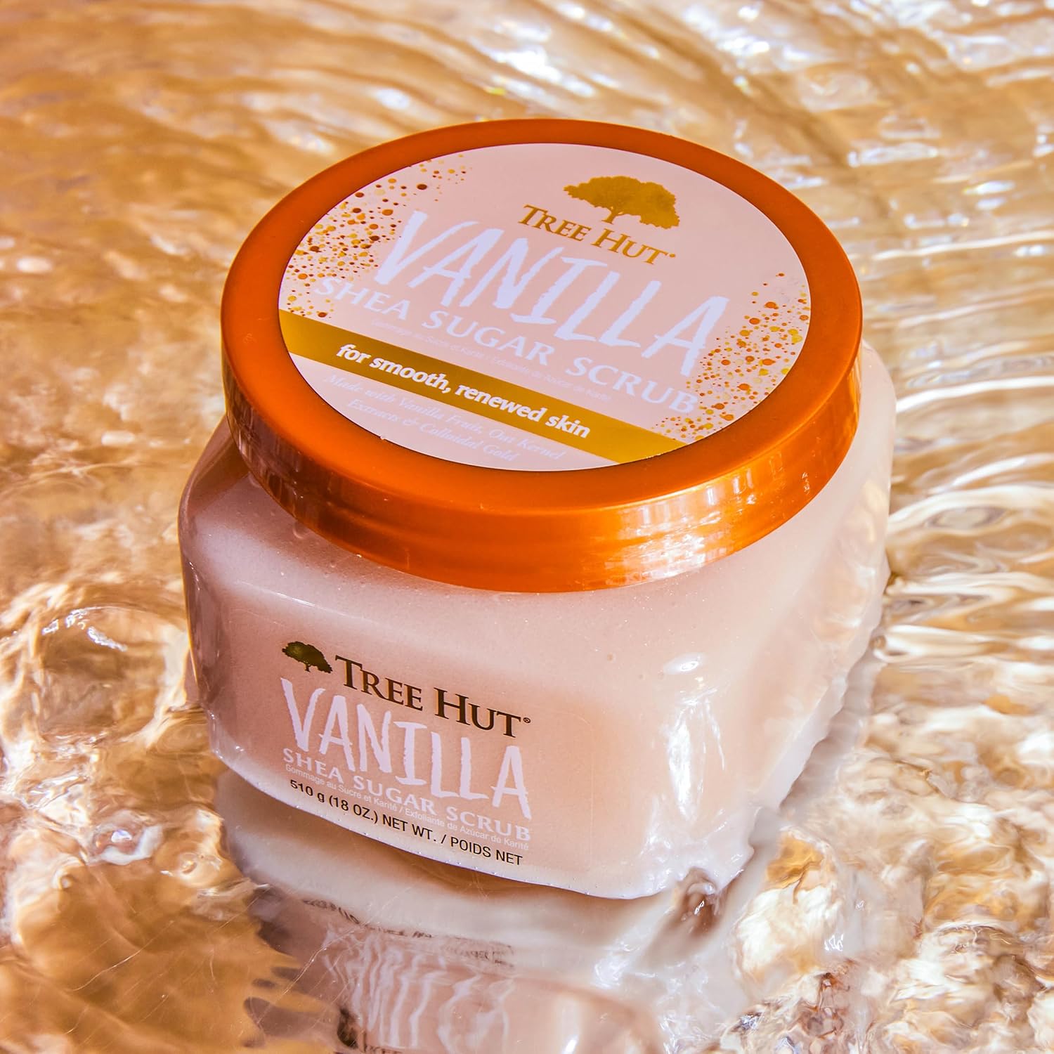Exfoliante Shea Sugar Scrub Vanilla Tree Hut