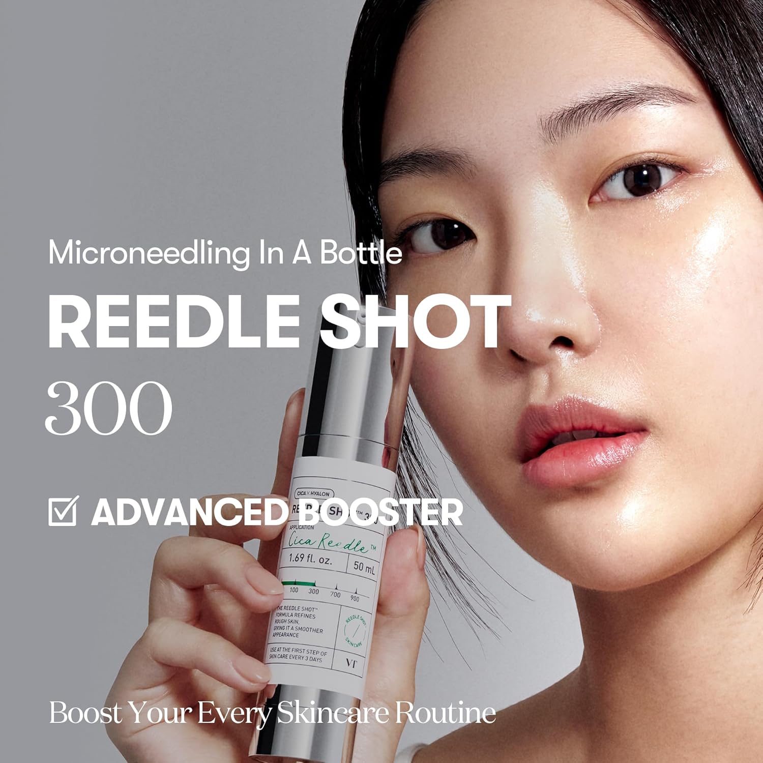 VT CICA Reedle Shot  serum 300 Essence 50ml