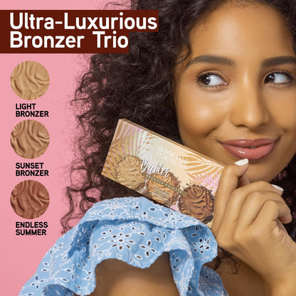 Physicians Formula Murumuru Butter Bronzer - Juego de paleta de maquillaje bronceadora nutritiva de mantequilla