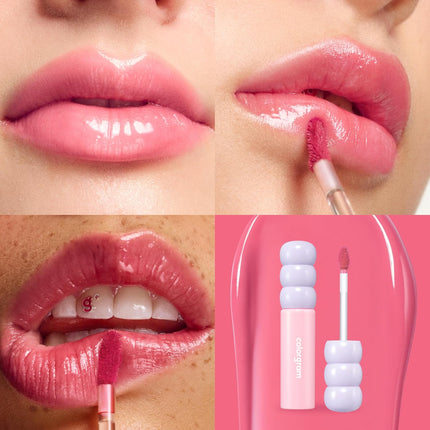 Colorgram Labial Fruity Glass Tint Mini Set 03 Cool Best Set 2piezas