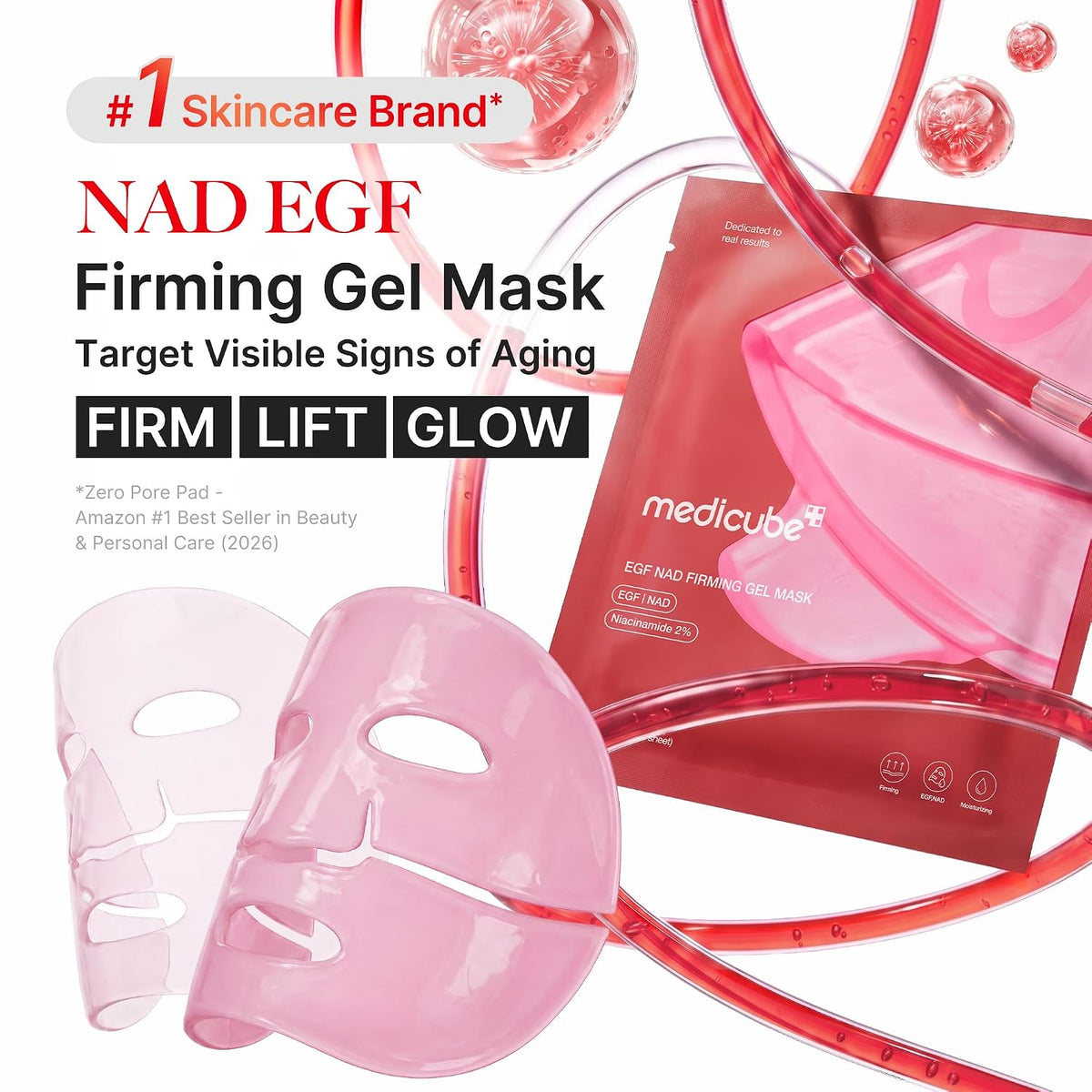 Medicube EGF NAD+ Firming Gel Mask