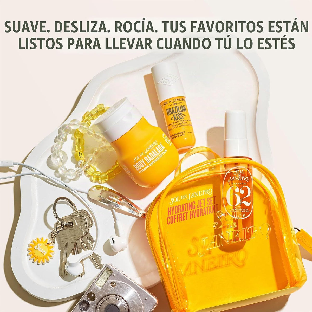 Sol de Janeiro Hydrating Jet Set Cheirosa 62 Travel Size Skincare Minis