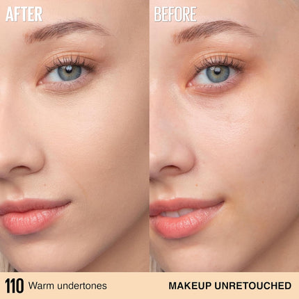 Maybelline BaseSuper Stay Up to 30HR Wear Lumi-Matte de larga duración