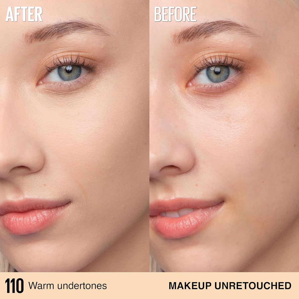 Maybelline BaseSuper Stay Up to 30HR Wear Lumi-Matte de larga duración
