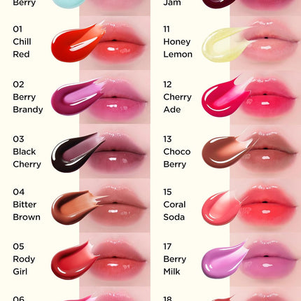 Tocobo Juicy Berry Plumping Lip Oil