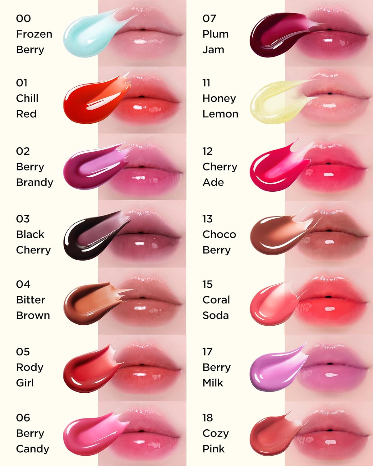 Tocobo Juicy Berry Plumping Lip Oil