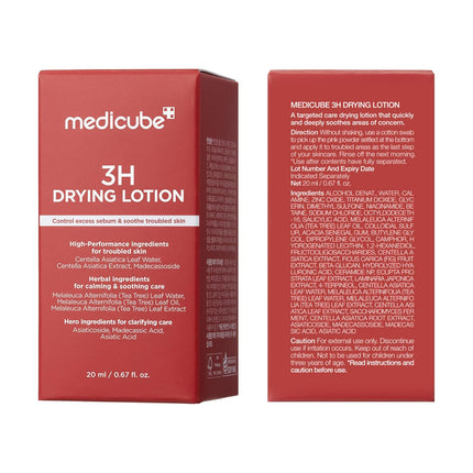 Medicube 3H Overnight Drying Lotion 20ml
