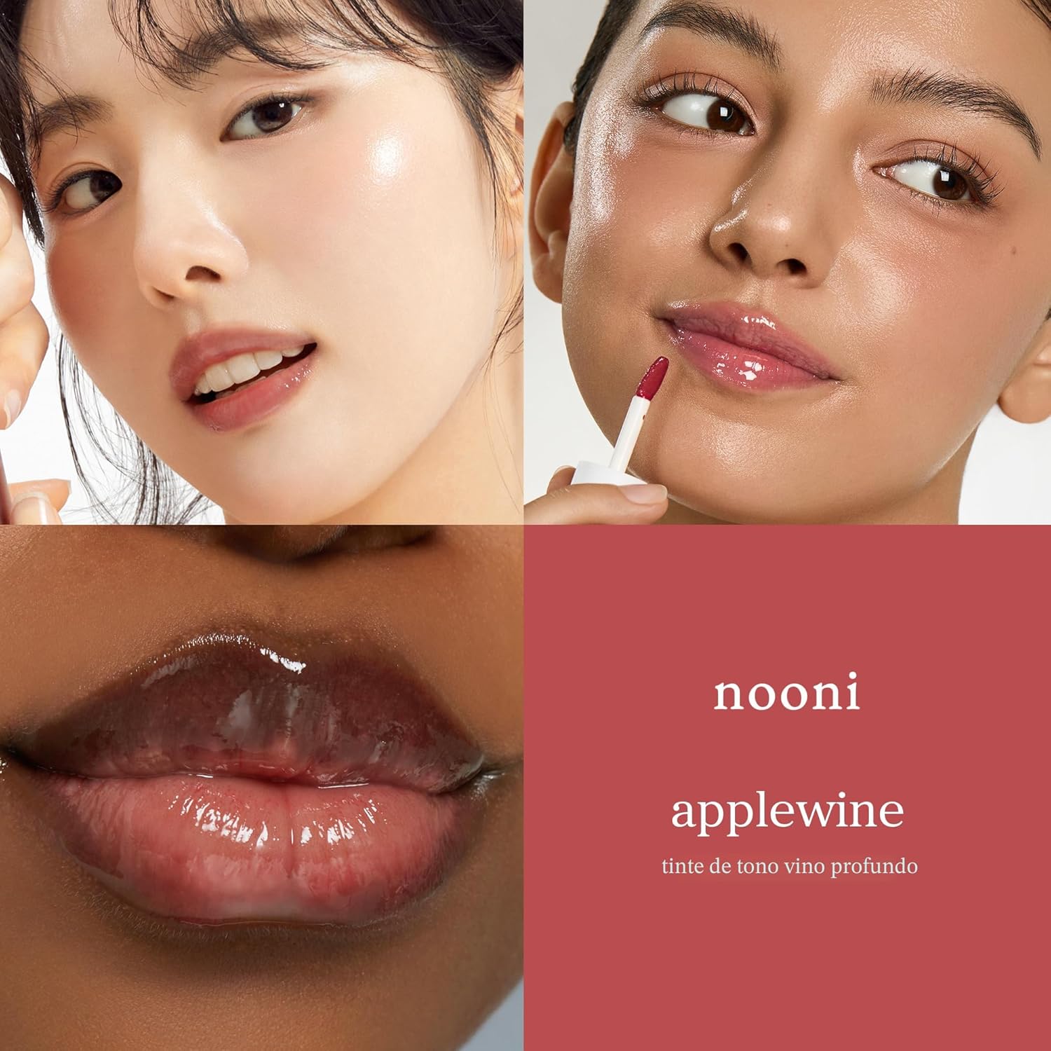 nooni Appleginseng Lip Oil