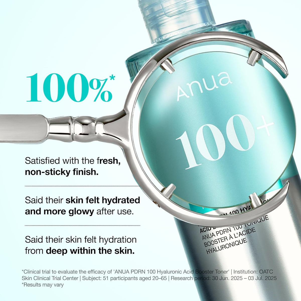 Anua PDRN 100 Hyaluronic Acid Booster Toner 250ml
