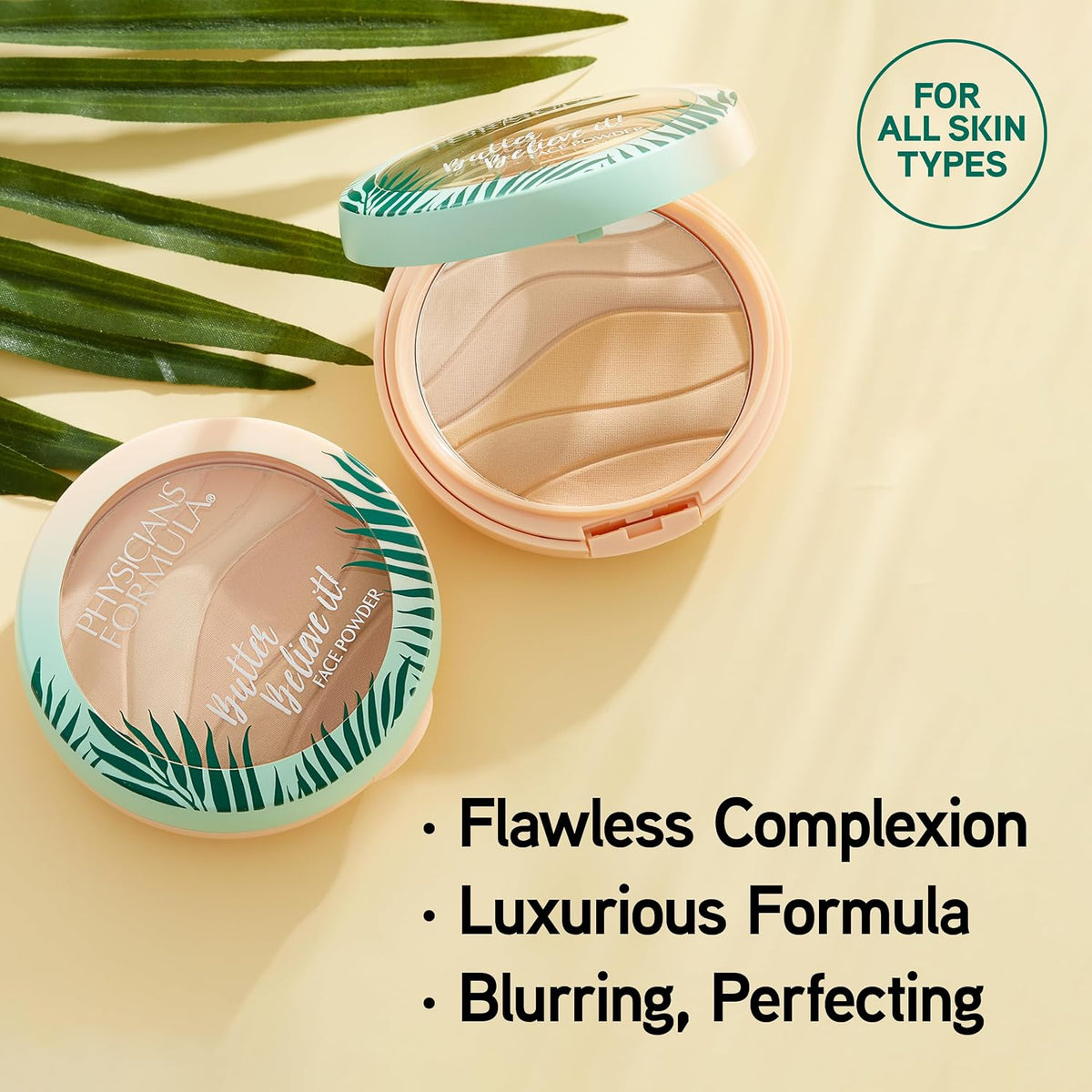 Physicians Formula Butter Believe It! Pressed Powder – Translucido