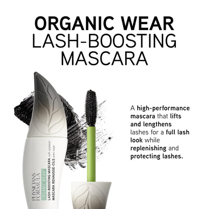 Physicians Formula Mascara Organic Wear Lash Boosting