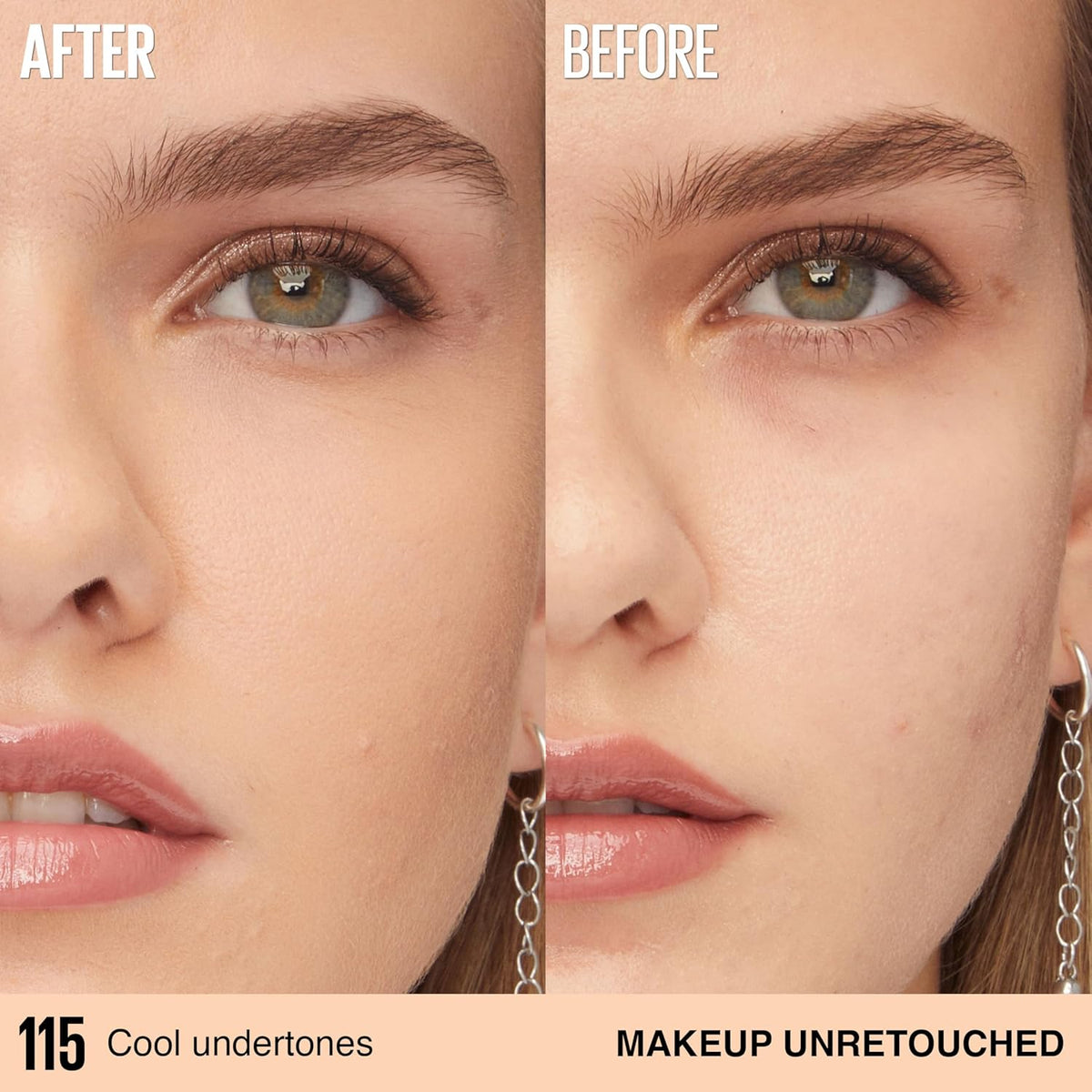 Maybelline BaseSuper Stay Up to 30HR Wear Lumi-Matte de larga duración
