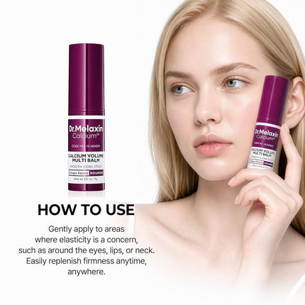 Dr. Melaxin Collagen Multi Balm Stick – Bálsamo Reafirmante