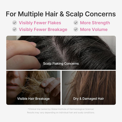Medicube  Set Rosemary PDRN Thickening Shampoo, acondicionador y serum