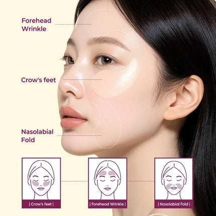 Dr. Melaxin Cemenrete Calcium Volume Eye Patch – Parches Reafirmantes (60 ea)