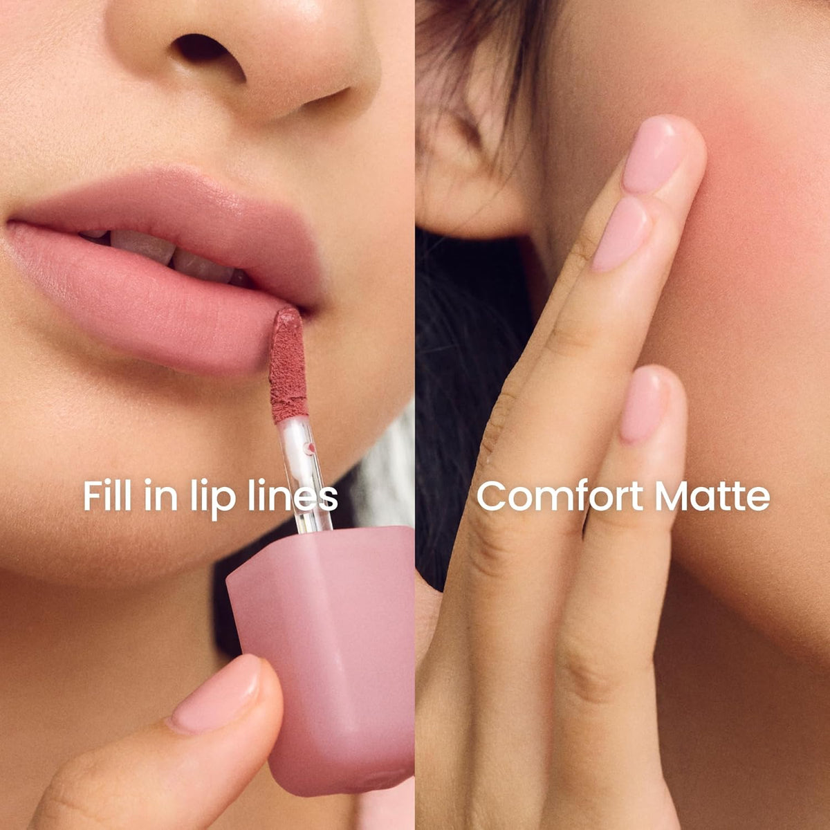 Colorgram Nude Blur Tint | Tinte para labios y mejillas mate de terciopelo suave