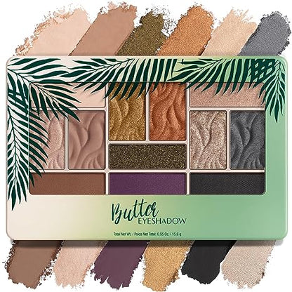 Physicians Formula - Paleta de sombra de ojos Butter, Días tropicales