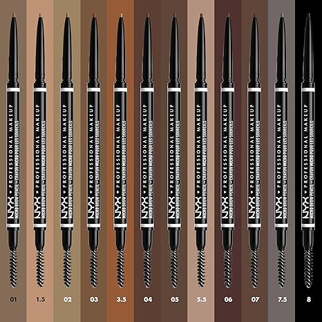 NYX Micro Brow Pencil Vegan Eyebrow Pencil