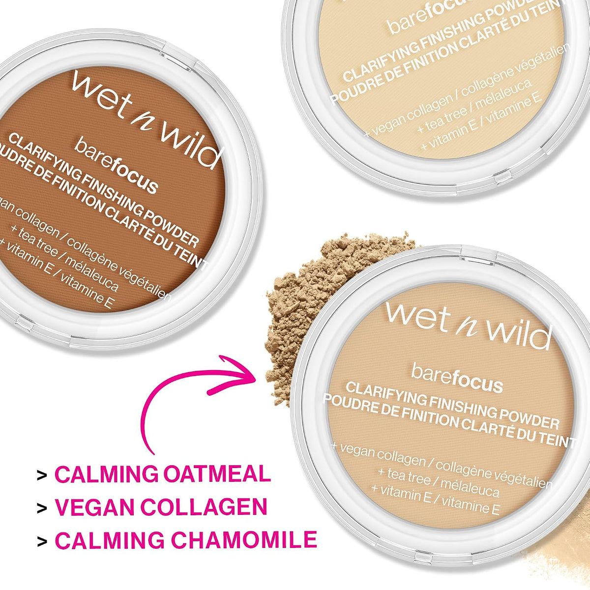 Wet n Wild Bare Focus Clarifying Finishing Powder