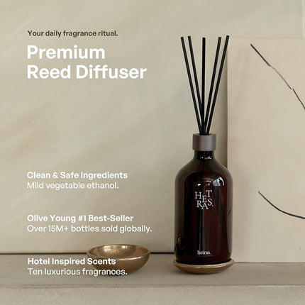 Hetras Find Nature Here Diffuser Premium juego de difusor de aceite con varillas 2ux500ml