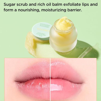 TOCOBO Lemon Sugar Scrub Lip Mask (Exfoliante para Labios) 20ml