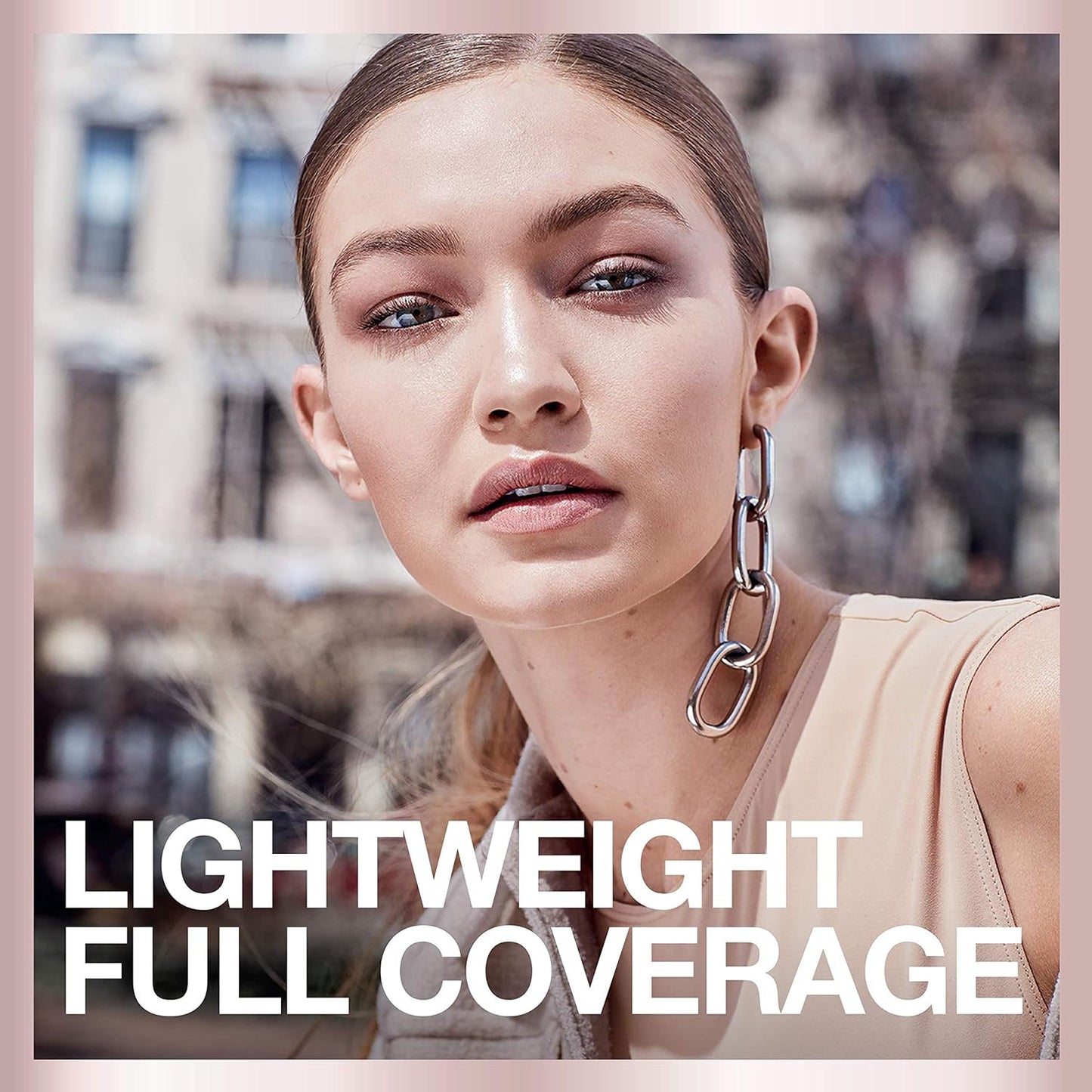 Maybelline New York Dream Urban Cover - Maquillaje de base de cobertura impecable