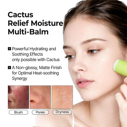 Dr. Melaxin Cactox Pore Relief Multi Balm – Bálsamo Multiuso para Poros 25 g
