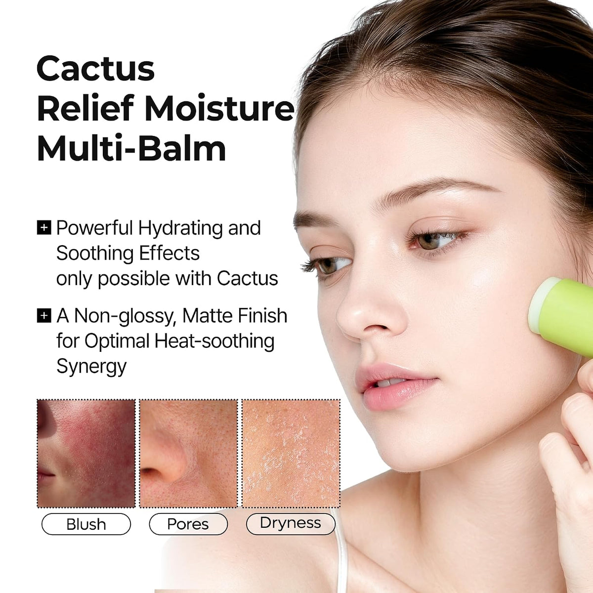Dr. Melaxin Cactox Pore Relief Multi Balm – Bálsamo Multiuso para Poros 25 g