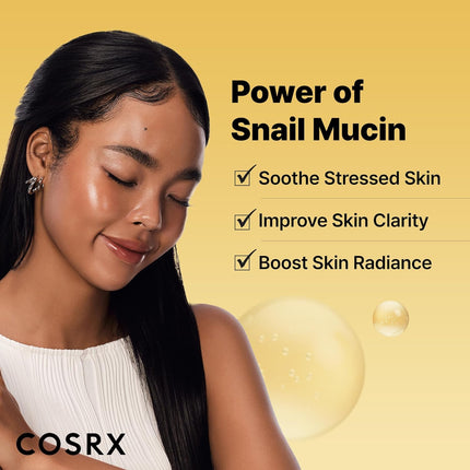COSRX All About Snail Mucin - Set de cuidado de la piel coreano