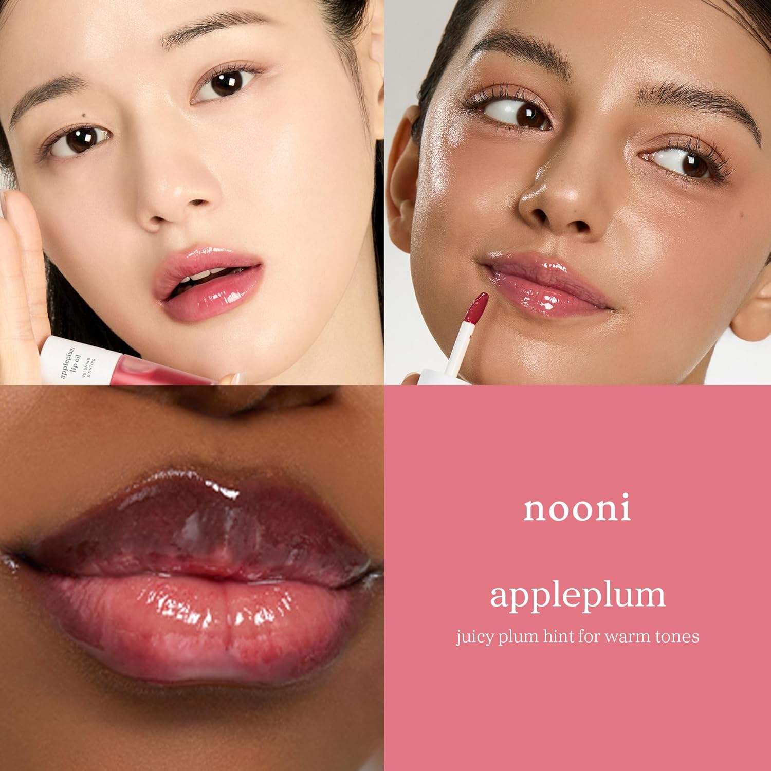 nooni Appleginseng Lip Oil