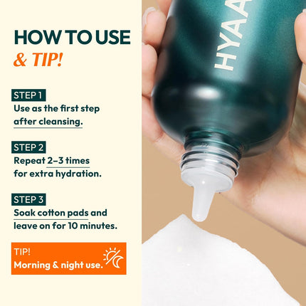 HYAAH Licorice First Essence – Esencia Iluminadora con Regaliz 200 ml