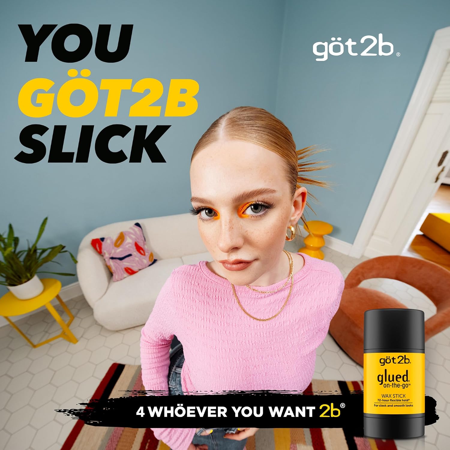 göt2b Glued Wax Stick – Cera Fijadora en Barra 50 g
