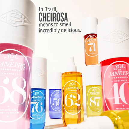 Perfume Brazilian Crush Cheirosa ’68 Beija Flor™ Hair & Body Mist 90ml