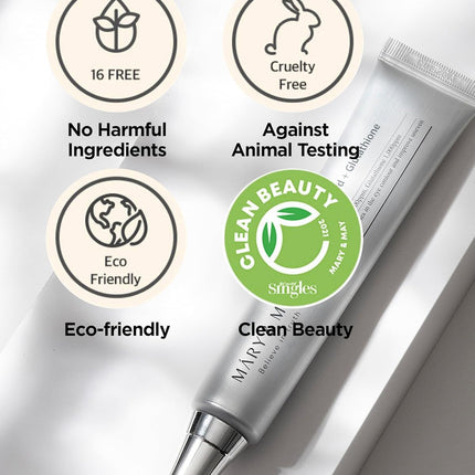 Mary&May Glutathione Eye Cream Special Set 30g +12g*2